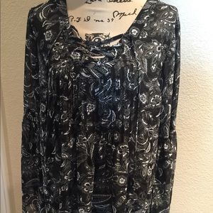 Torrid blouse